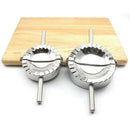 Utensils Stainless Steel Ravioli Mould Pierogi Dumpling Maker Wrapper Pastr