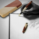 Wood Clip Ballpoint Pens Creative Writing Pen Gift Business Signing Pen Sch