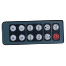 12V 8A Radio LED Brightness Dimmer Knob Controller Remote SMD Strip Light