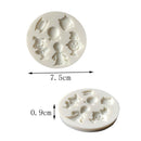 Halloween Silicone mold fondant mold cake decorating tools chocolate mold  JR