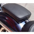 Strong and Concise Black Suction Cup Rectangular Pillion Passenger Rear Pad Seat