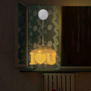 Romantic Love Shape LED Lamp Cozy Hanging Wall Lights Window Home Supplies