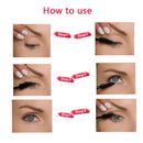 4D Silk Fiber Eyelash Mascara Extension Makeup Black Waterproof Kit Eye-Lashes&