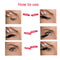 4D Silk Fiber Eyelash Mascara Extension Makeup Black Waterproof Kit Eye-Lashes&