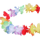10pcs Hawaiian Flower leis Garland Necklace Fancy Dress Party Hawaii Beach FT