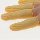 450pc Disposable Latex Finger Cots Rubber Fingertips Protective Finger Glove
