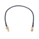 1PC 20cm WiFi router antenna extension cable cord RG174 RP-SMA male to female BX