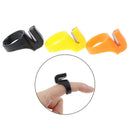3pcs Finger Blade Needle Craft Thimble Sewing Ring Thread Cutter DIY Sewing Gw