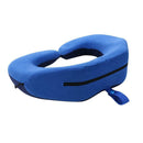 U-Shaped Curve Memory Foam Sleeping Cervical Embracing Shoulder Pillow (1) A