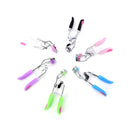 Handle Eye Curling Eyelash Curler Clip Beauty Makeup Eyelash Tool With Comb MO