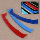 Grill M-Color Cover Clip Insert Strip Trim fit for BMW 3 Series E46 1997-2001 Hf