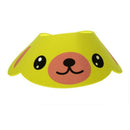 Baby Kid Toddler Bath Shower Cap Hat Wash Hair Shampoo Shield Adjustable Ye L3V2