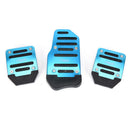 3X Car Auto Vehicle Non-slip Pedal Aluminium Alloy Foot Treadle Cover Pad J+
