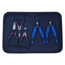 1 Set/5pcs Stainless Steel Pliers Jewelry Making ,Repairing Tool Kit