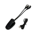 Orchestra Music Stand Light LED Clip-on Adjustable Book Reading Lamp USB ES
