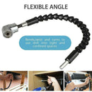 2pcs Right Angle Drill and Flexible Shaft Bits Extension Screwdriver Bit Holder-