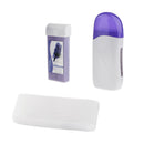Depilatory Roll On Wax Heater Warmer Machine Hair Removal Waxing Kit US Plug