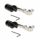 For Auto Car 2pcs Turbo Sound Whistle Muffler Exhaust Pipe Simulator Wh AUZ