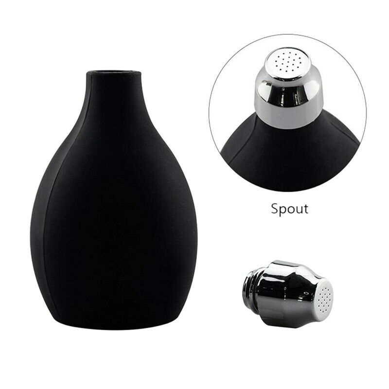 Powder Spray Bottle, Refillable Silicone Powder Dispenser Empty Powder Cont N5J5