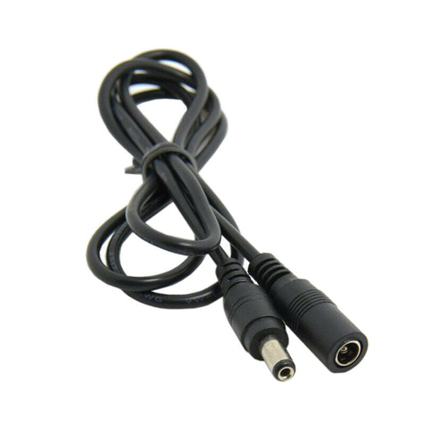 1.5m DC connector Power Plug with extension wire 2.1x5.5dc power cord dc ma Z1U6