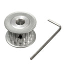 Aluminum Timing Belt Pulley 15 Teeth 8mm Bore 16mm Width Stepper Motor L8L4