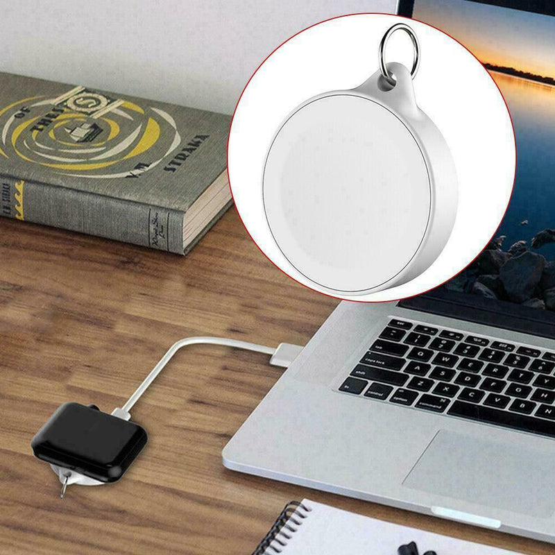 Magnetic Wireless Charger Portable Keychain For iWatch Best 1/2/3/4 J5V3