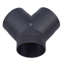 75Mm Plastic Y Piece Air Ducting Outlet Exhaust Pipe Connector for Air Crud G5N8