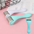 Ice Roller Stainless Skin Cool Face Neck Body Cold Therap Skin Care Mas N Jf Kw