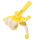 Clean-Cut Paint Edger Roller Brush Safe Tool Portable for Home Wall Ceilin Hn