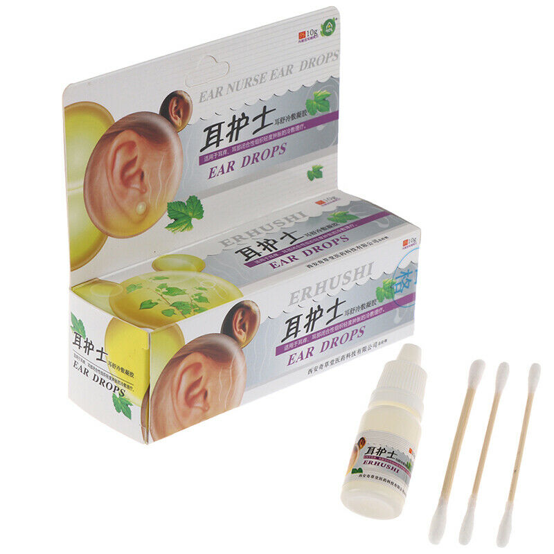 15ML Ear Drops Cleaner Ear Wax Remover Removal Liquid Cleaning Acute Otitis Dr`m