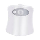 8 Colour Motion Activated Toilet Night Light, Cool Bathroom Gadget Nightlight,