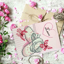 5D DIY Drills Diamond Painting Valentine Greeting Card Party Birthday Gifts