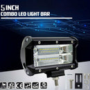 1Pcs72W Useful LED Work Light Bar Car Boat Off-Road Fog Driving Light Waterproof