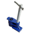 3/4 Inch Heavy Duty Iron Pipe Clamp Woodworking Wood Gluing Pipe Clamp Fixt