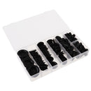 Assorted 170pcs Rubber Grommet Assortment Kit Electrical Gasket Ring Tool