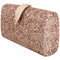 Women Evening Clutch Bag Glitter Purse Fashion Handbags for Dance Wedding P S4U8