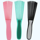 Black Hair Brush Scalp Massage Comb Women Hair Brush Comb Health Care Reduc Q9N9