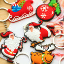 2pcs Xmas Tree Ornament Decoration Party Christmas Santa Claus Socks Xmas Gift