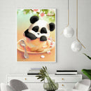 5D DIY Full Drill Diamond Painting Panda Cross Stitch Embroidery (C1104)