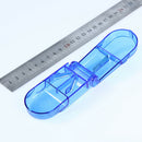 Portable Pill Tablet Cutter Splitter Divide Storage Case Medicine Cut Box A