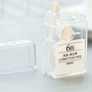 6m Transparent Correction Tape Student Stationery Office Tape Supply Pretty
