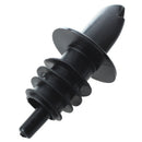 1pcs Plastic Free Flow Liquor Spirit Bottle Pourer Bar Wine Cocktail Drinks O2B6
