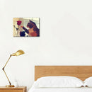 Naughty Cat Wall Painting Unframed Art Print Picture Home Living Room Or KYO