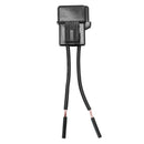 5PCS Car Automotive Audio Inline ATC Blade Inline Fuse Holder Black DC 12V