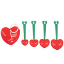 5pcs/set Measuring Spoon Set Scoop Kitchen Cooking Flour Sugar Baking ToolsB Gw