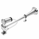 Universal 17inch Single Trumpet Car Air Horn 12V Compressor 150DB Super Lou