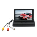 1X(Auto Parking Assistance New 4LED Night-Vision Car CCD Rear View Camera W