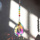 Sun Catcher Feng Shui Crystals Window Large Ab Drop Prism Home Decoration G8F2