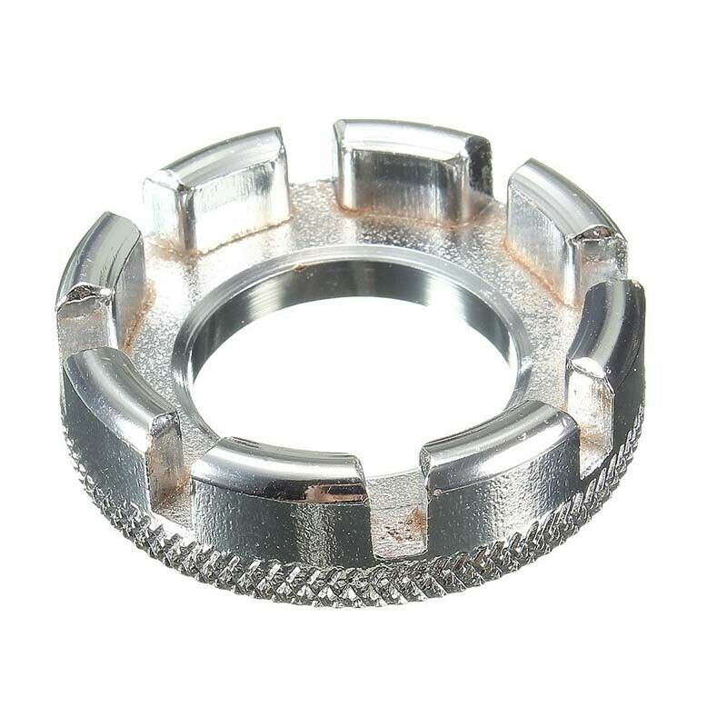 Bike Spokes wrench Mini Tools Adjustment 8-Way Blasting Set for MTB Bike Ro