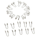 20Pcs Trumpet Water Key Waterkey Spit Value Springs For Trumpet Instrument  M6A5